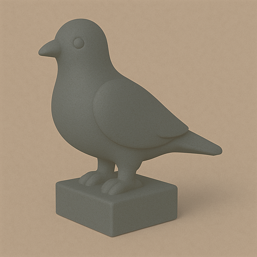 Cute lil' Dove