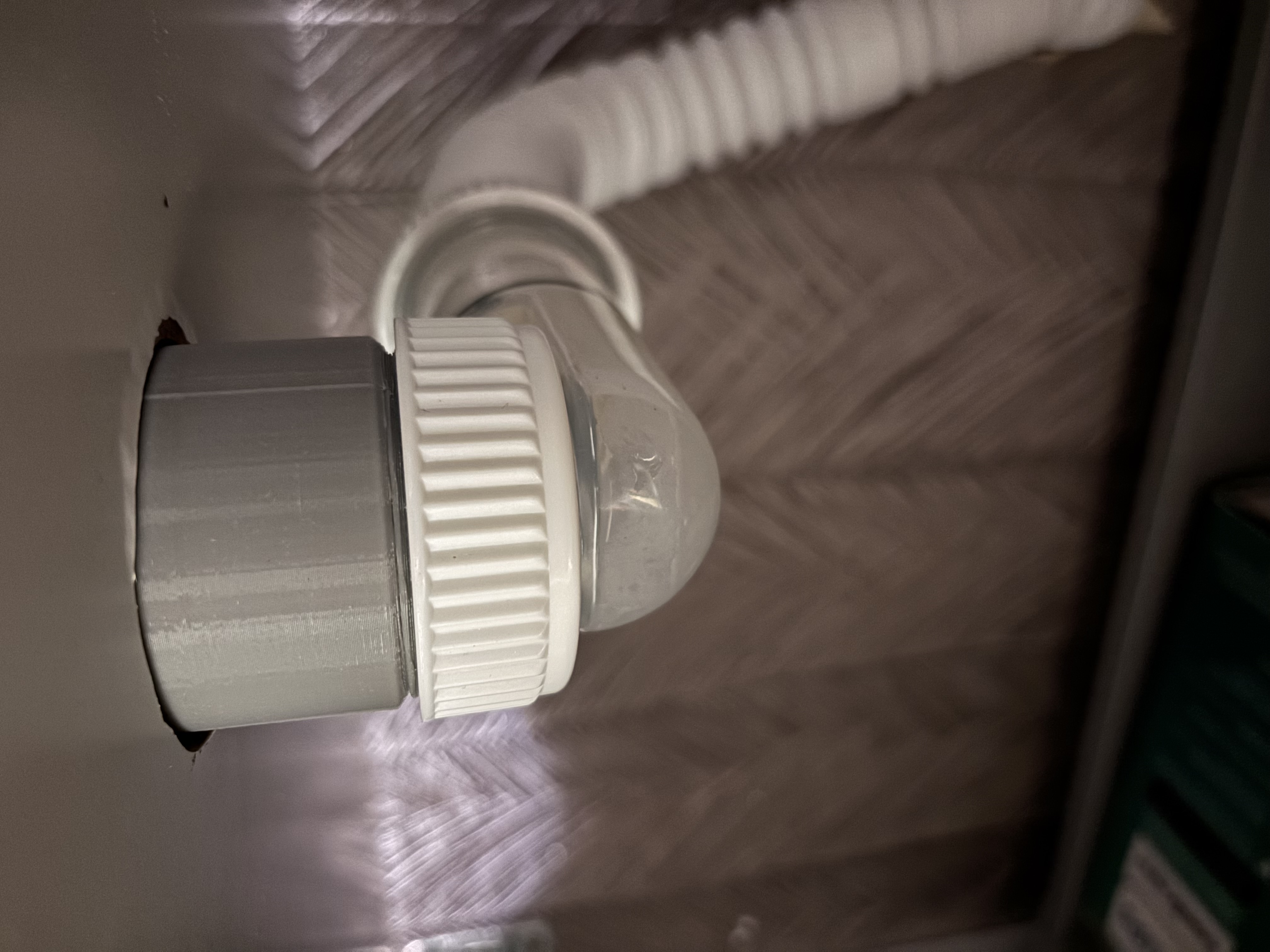 siphon extender adapter 1 1/4“ to 1 1/2”