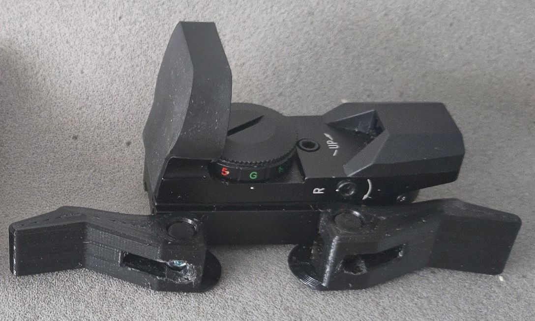 Quick Release Picantinny RedDot