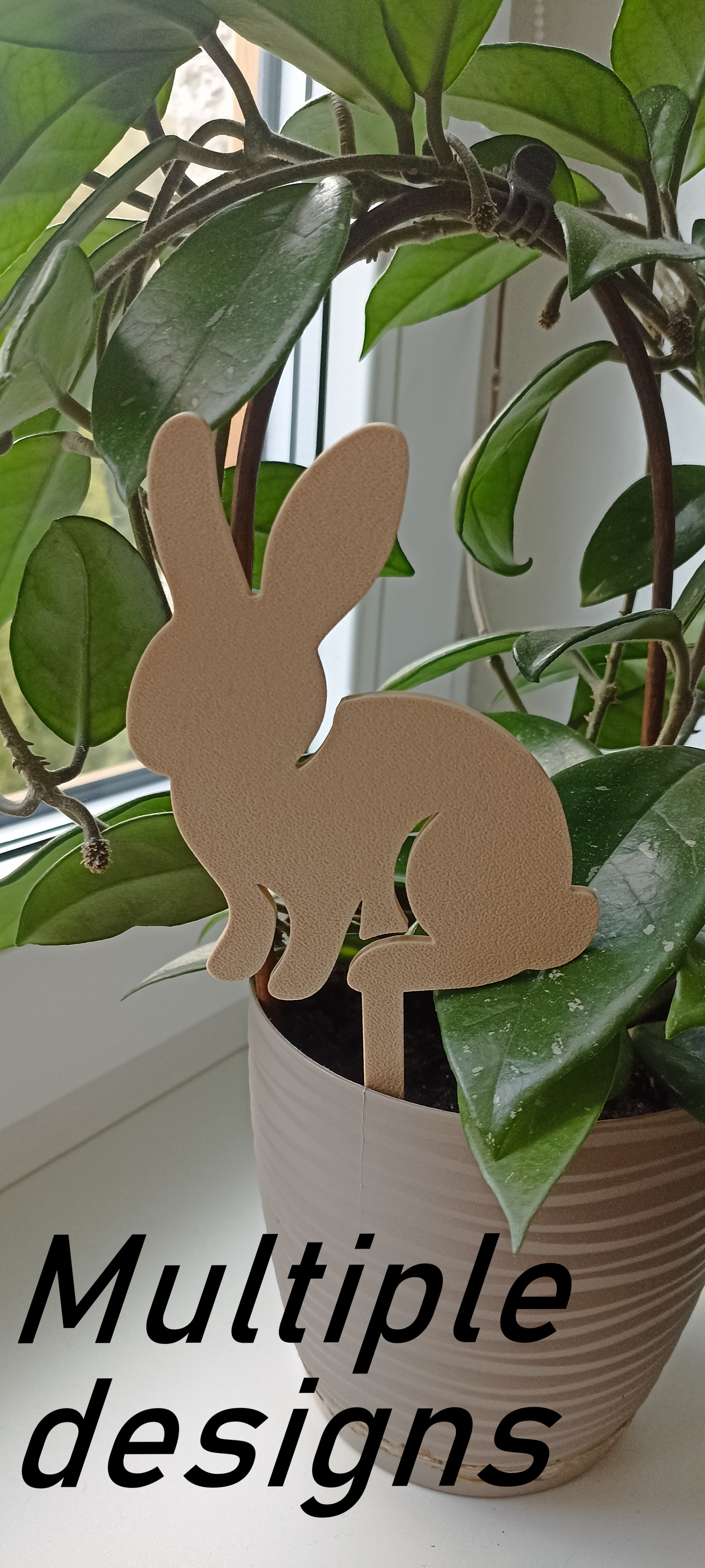 Bunny decoration