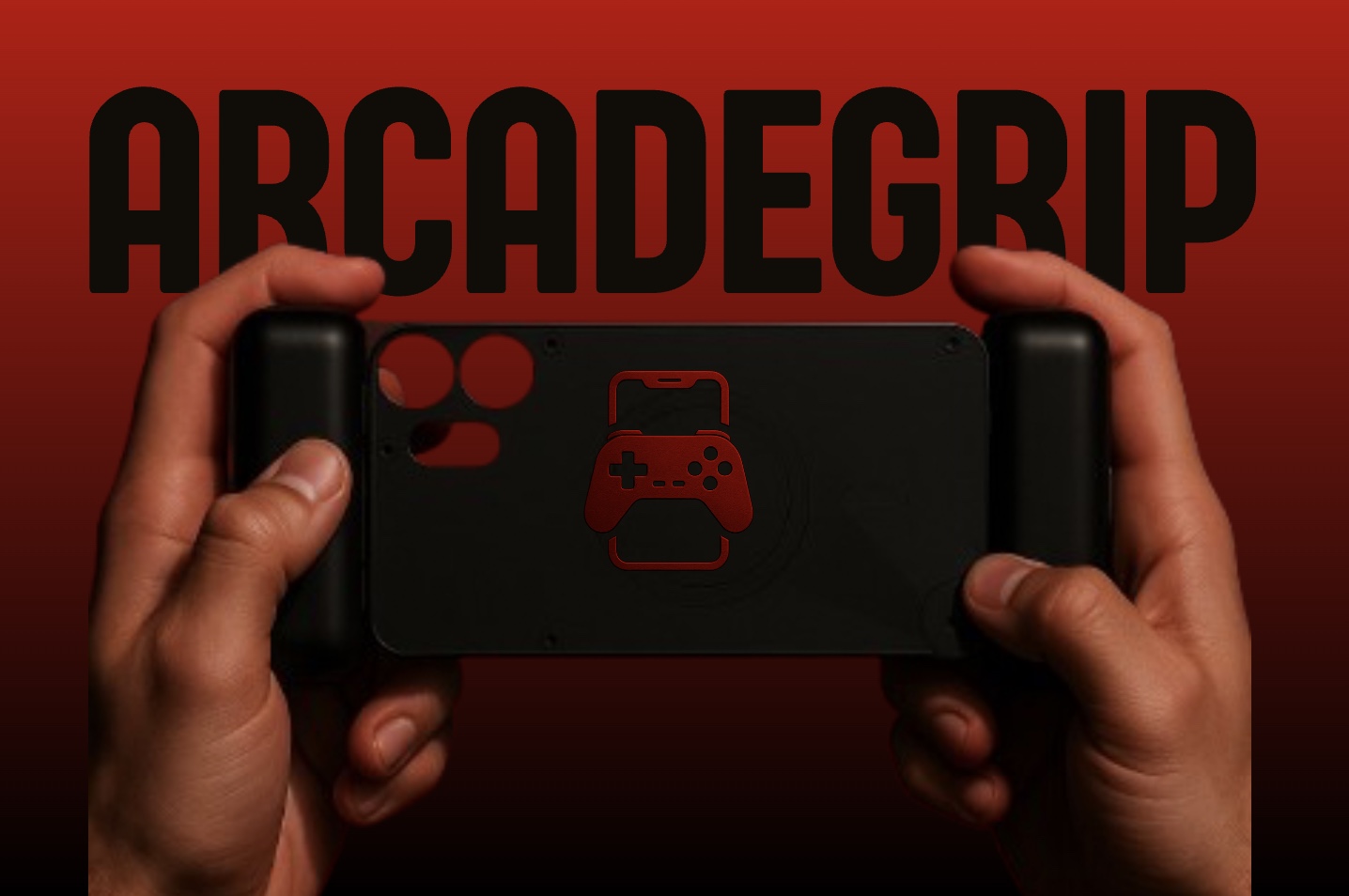 ArcadeGrip for CMF phone 2 pro 3D model thumbnail