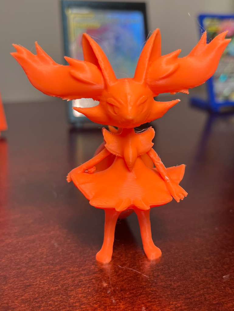 Braixen 3D Model