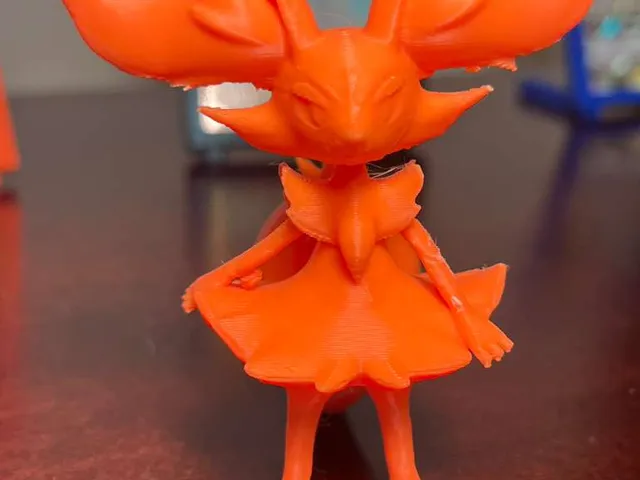 Braixen 3D Model