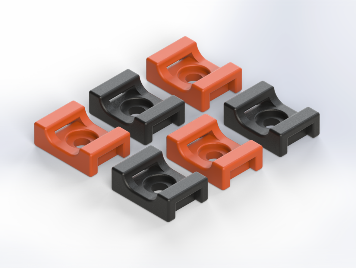 Cable Zip Tie Mounting Clip