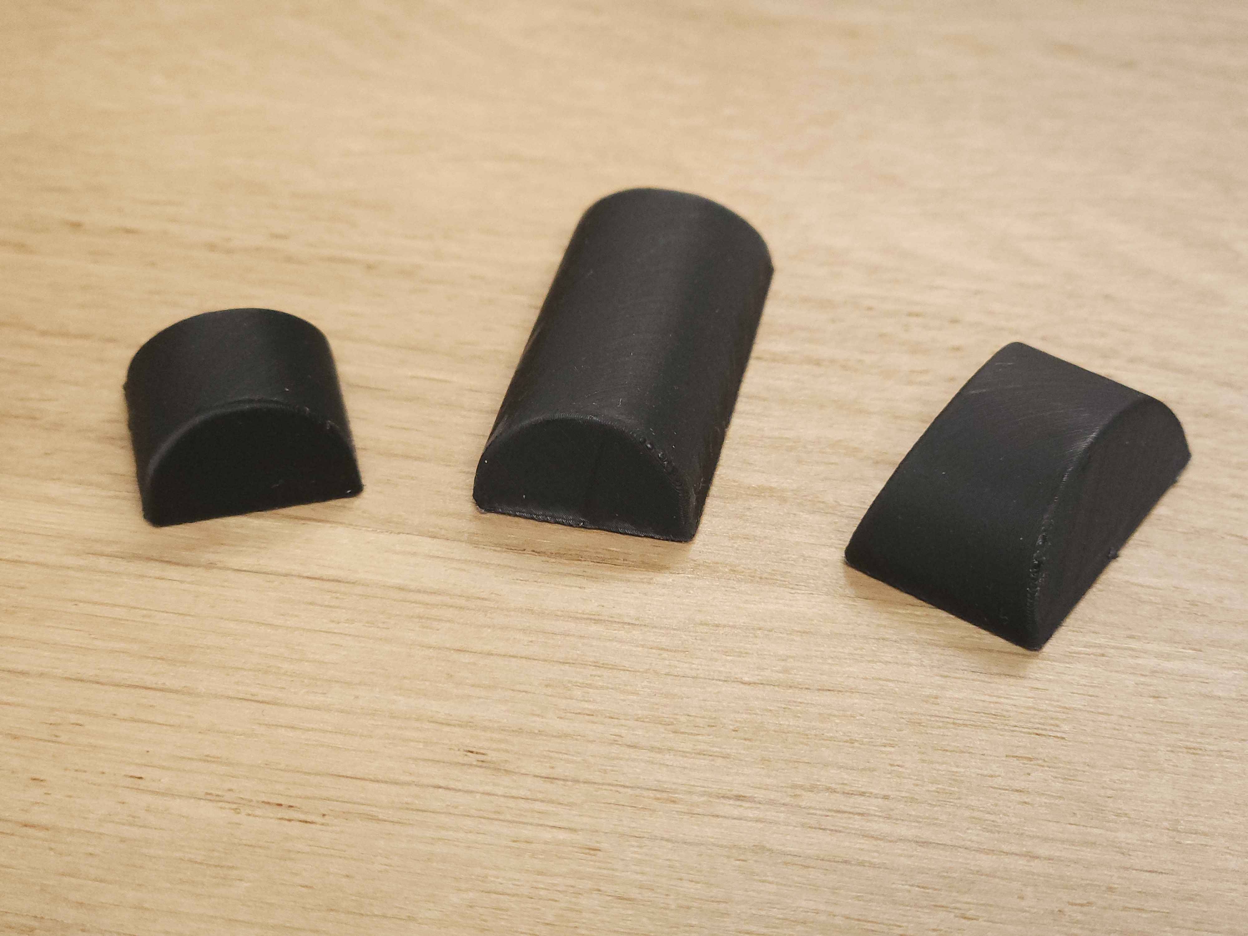 convex spacebar style keycaps