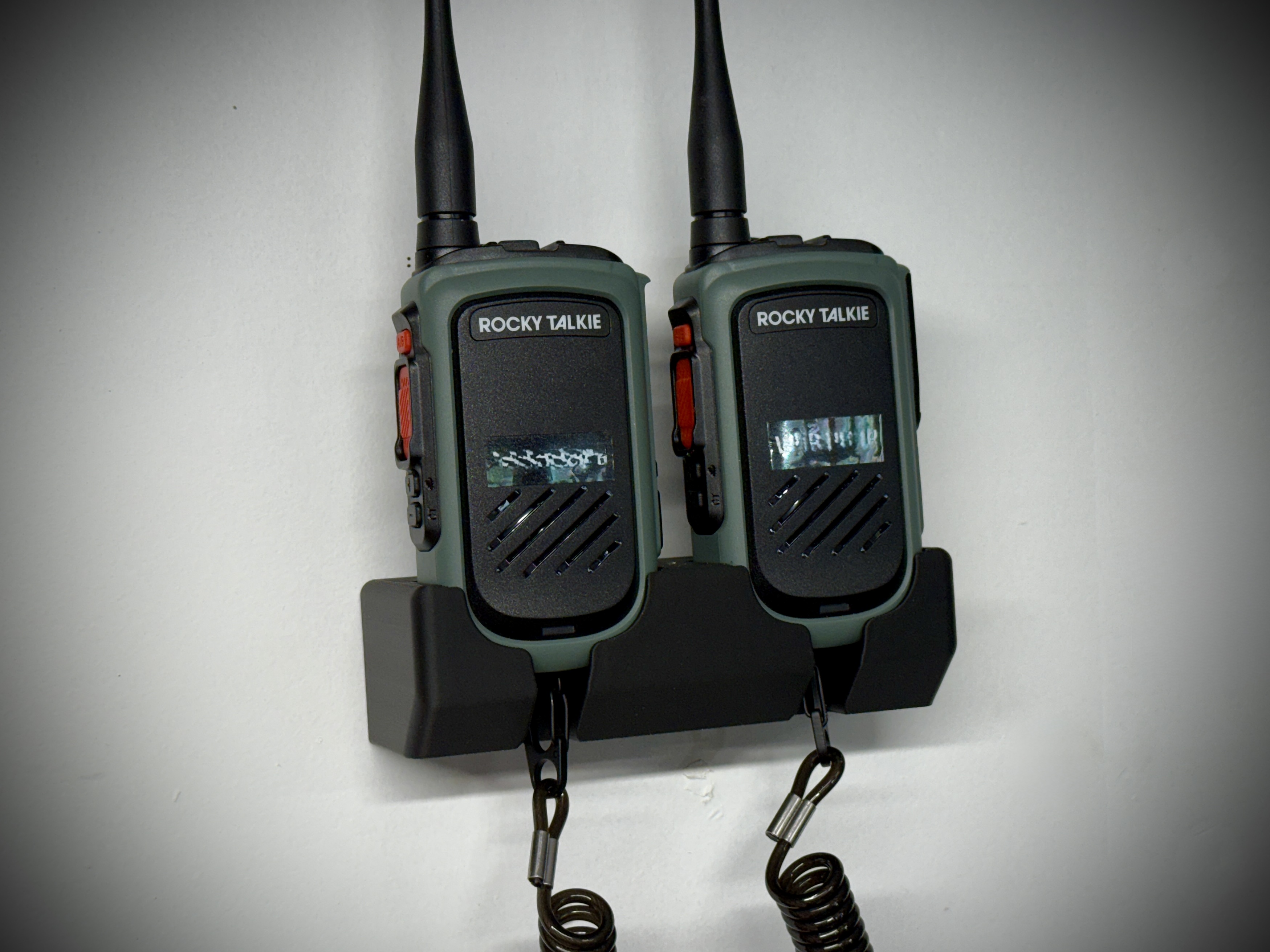 Rocky Talkie 5W Wall Holder