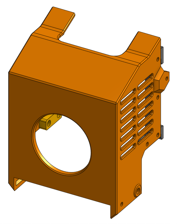 Qidi X-Plus 3 Printhead Cover (Multi-piece)