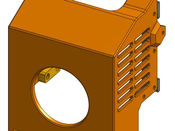 Qidi X-Plus 3 Printhead Cover (Multi-piece)