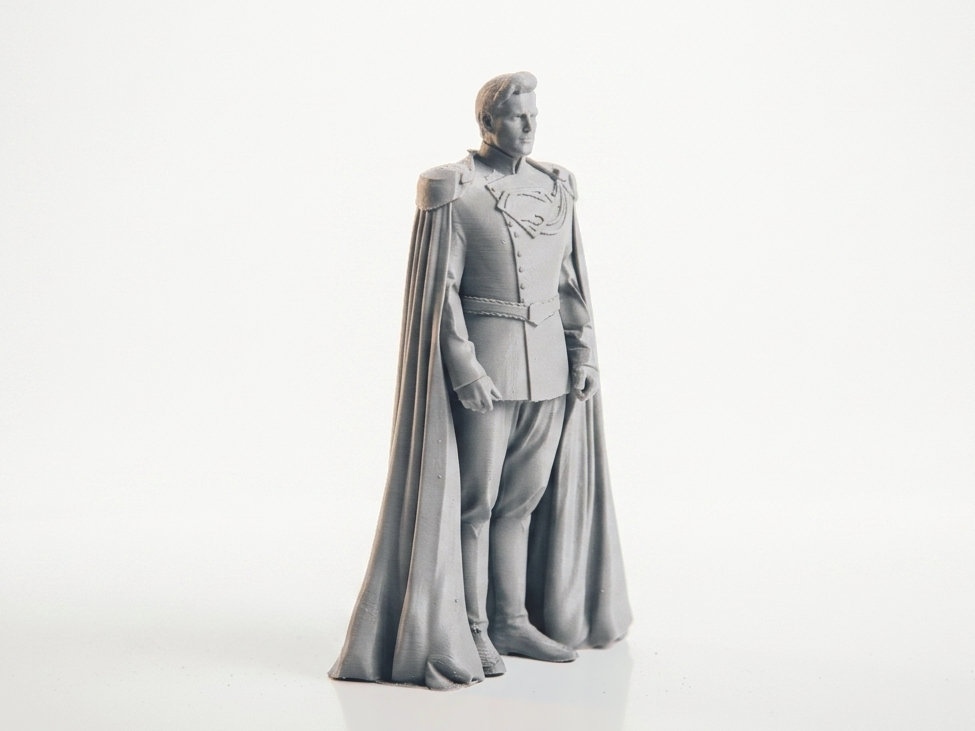 Royal Superman Statue DC Comics 3D Printable