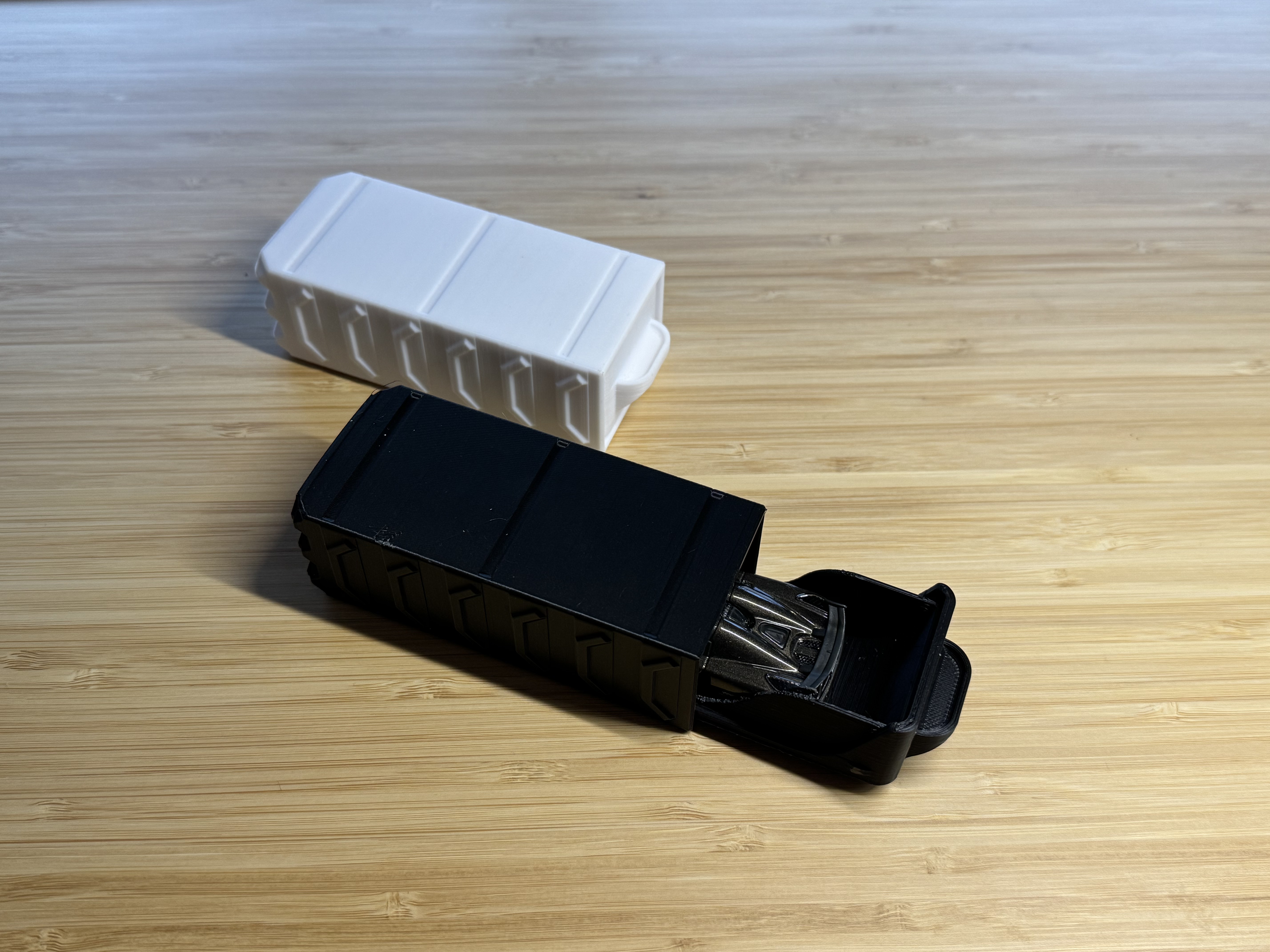 Miniatura 4 do modelo 3D HotWheels mini storage drawer
