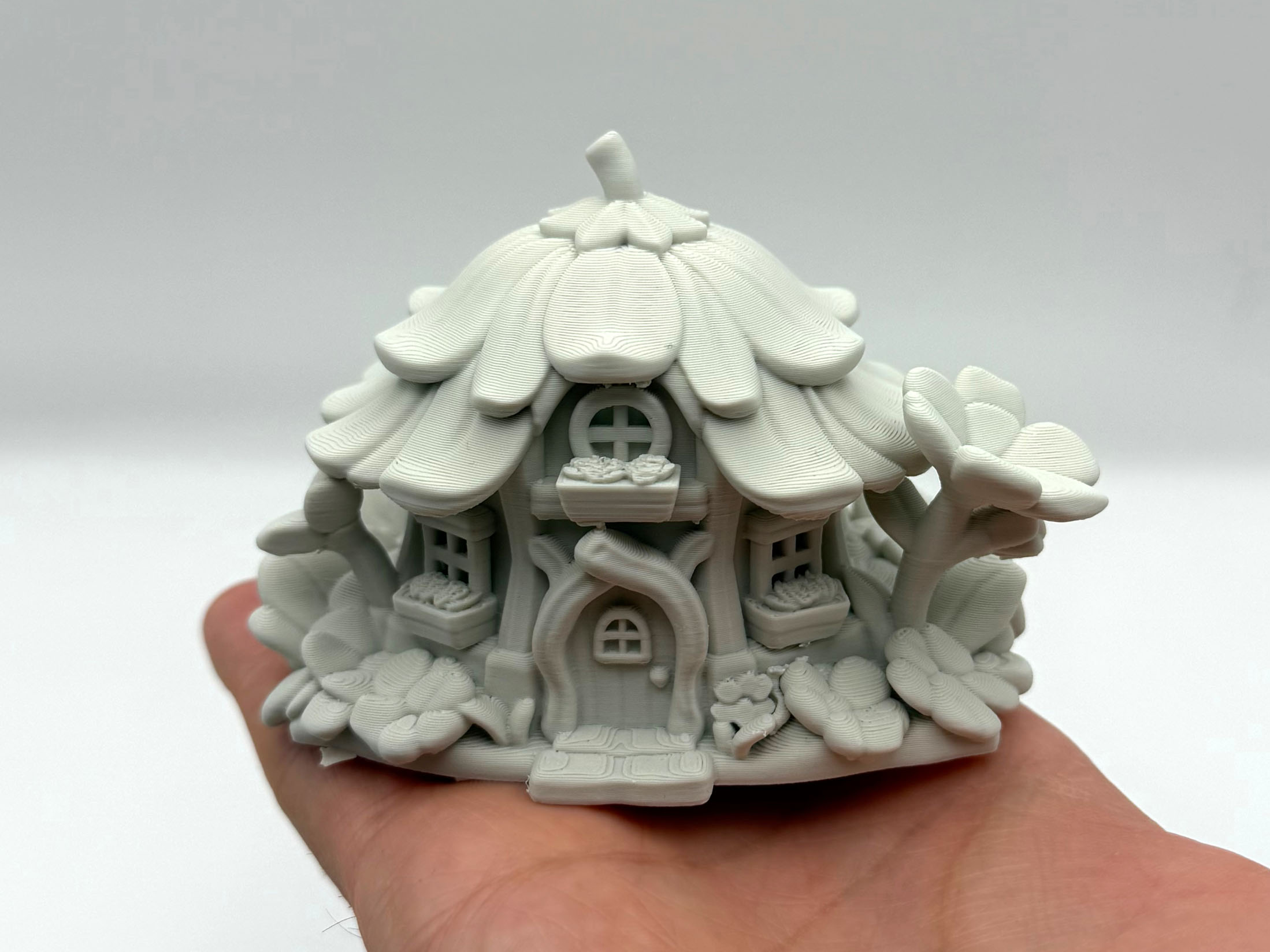Flower Fairy House