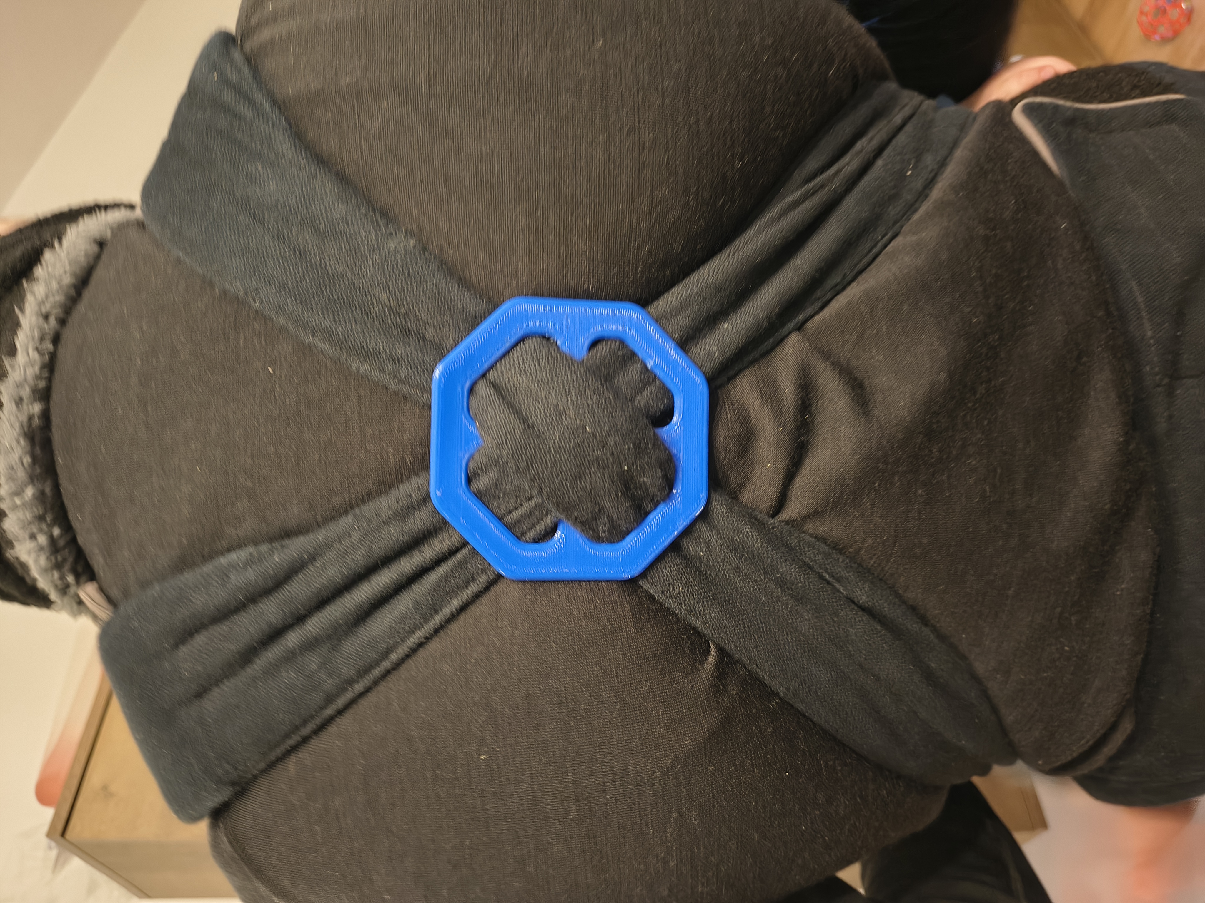 Baby carrier plastic cross