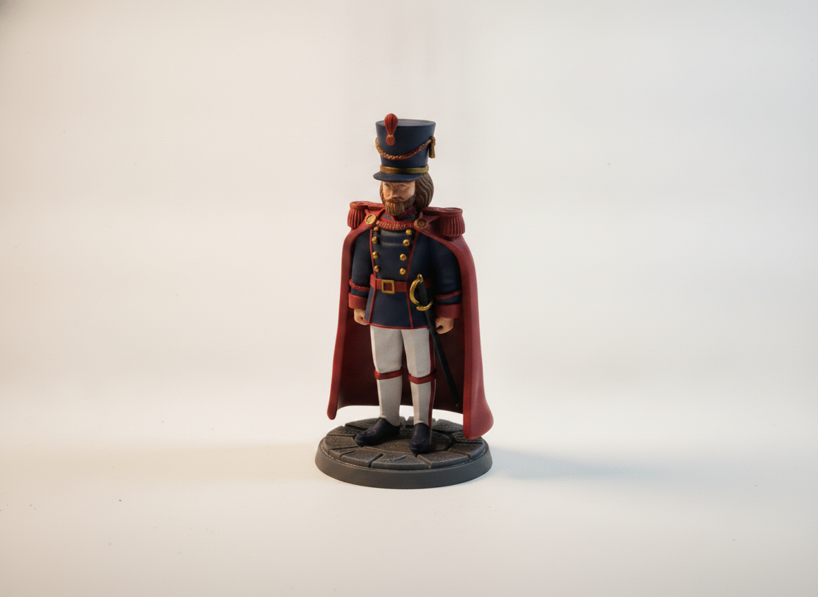 Simple Toy Soldier