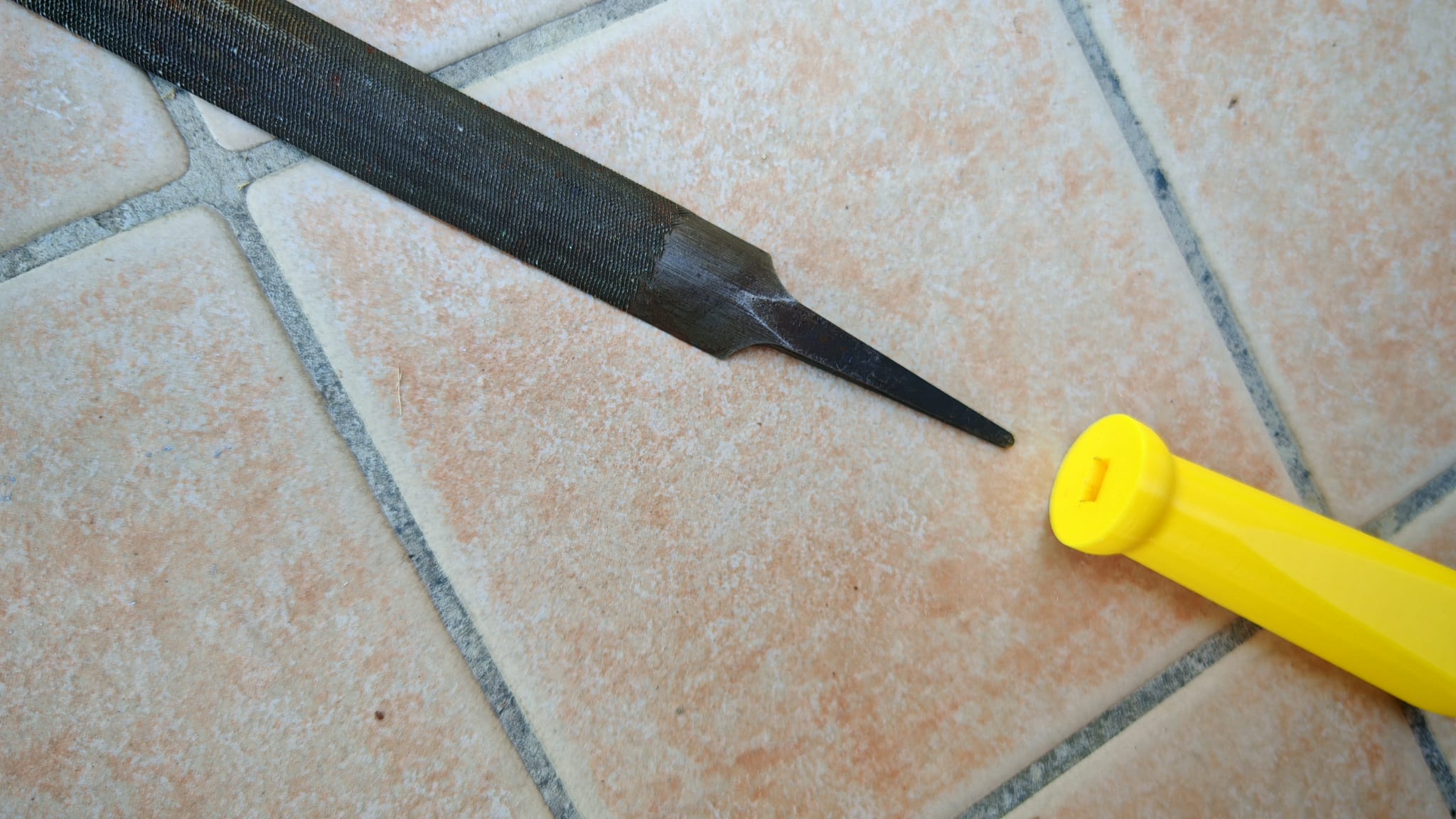 Miniatura 2 do modelo 3D Manico per lima