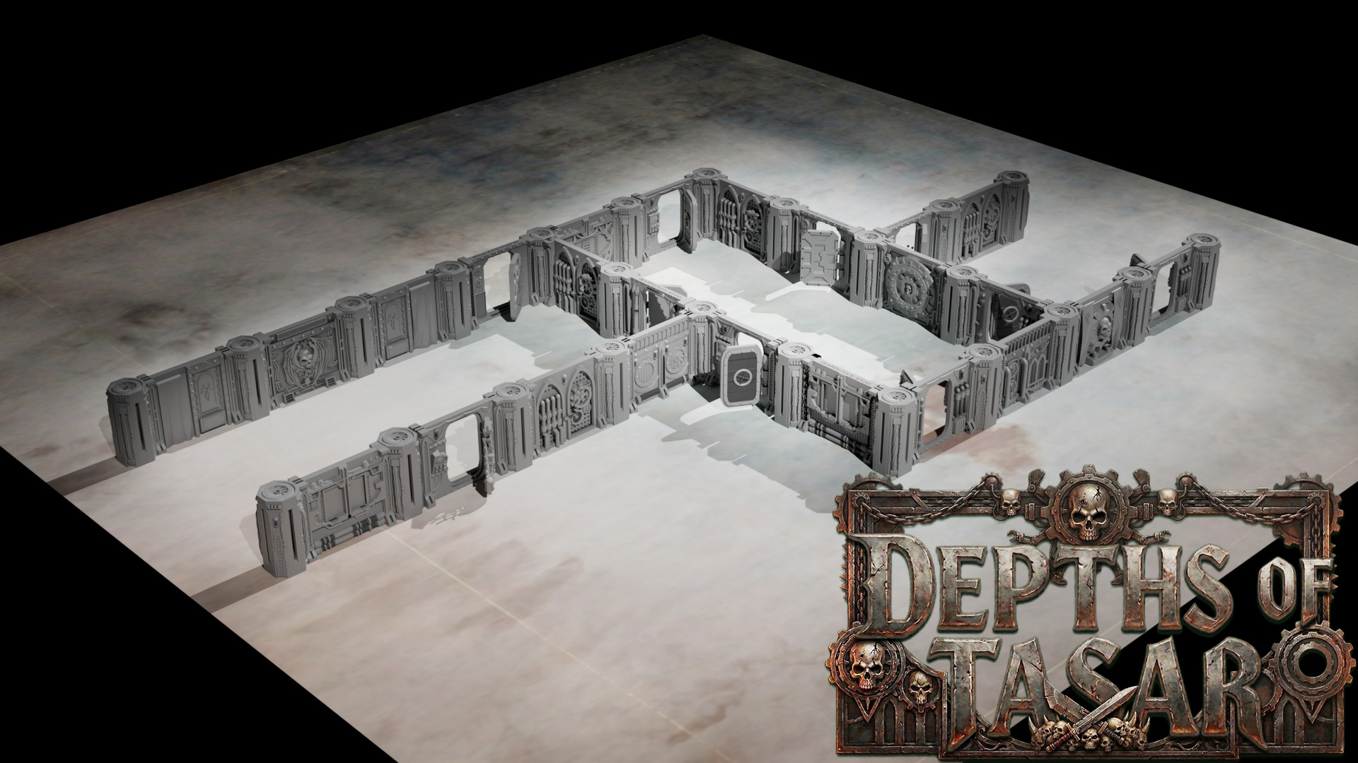 The Depths Of Tasar Sample Pack Lite 3D model