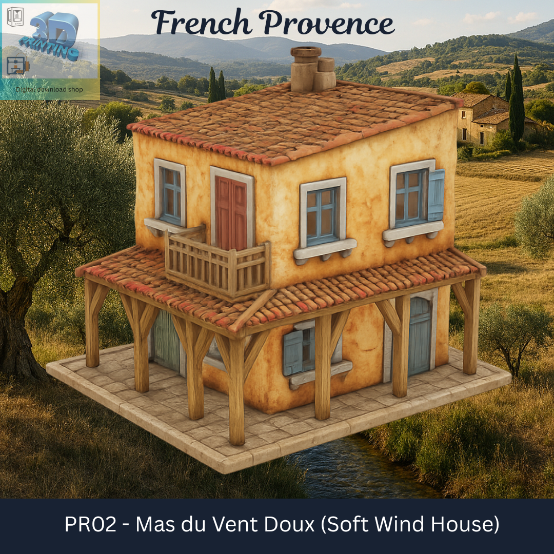 Provence Mas du Vent Doux (Soft Wind House)