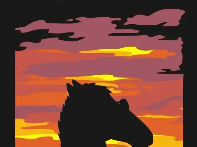 Hueforge - Bojack Horseman "It Gets Better"