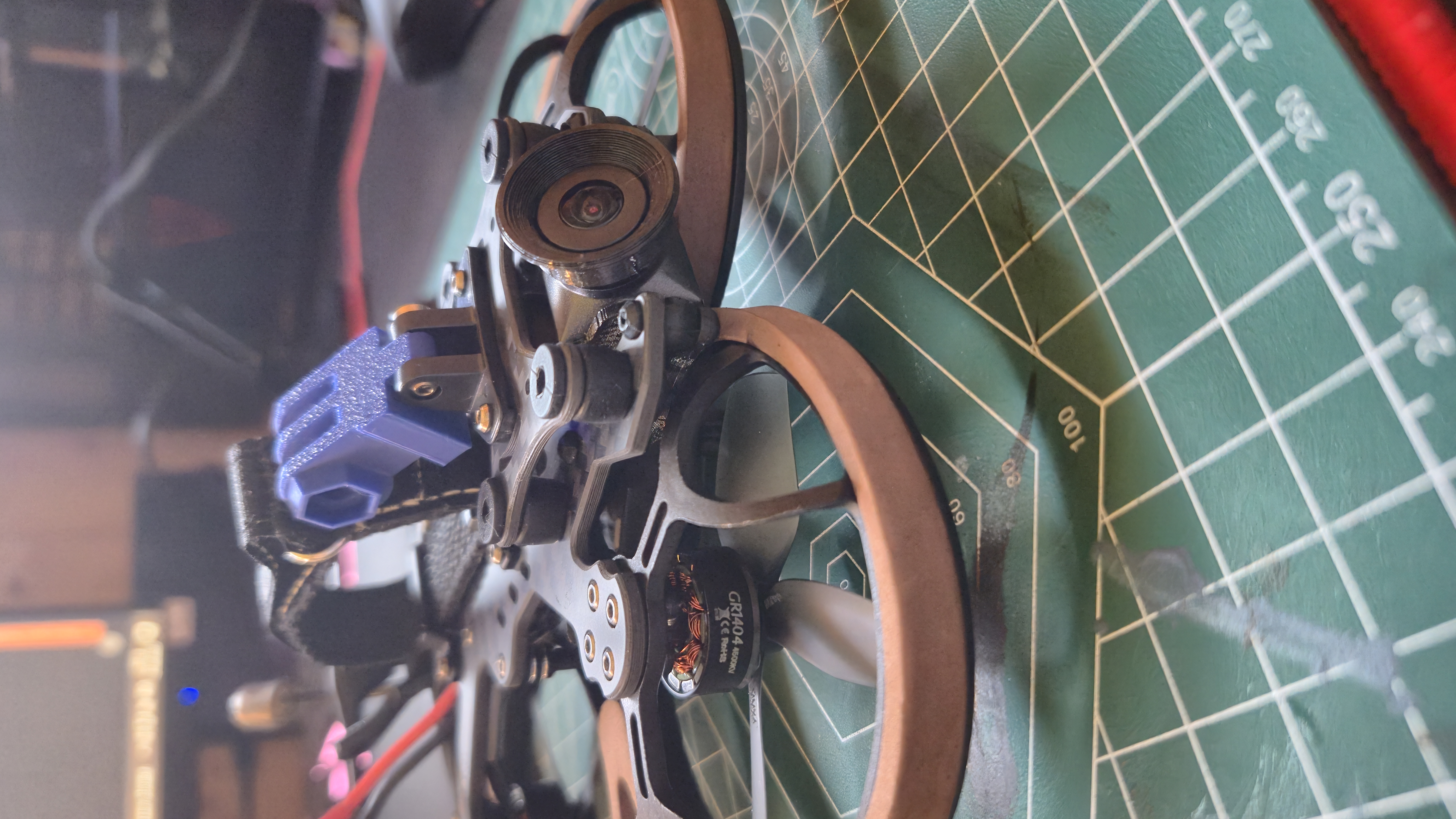 gopro naked to gopor hero mount for drones.