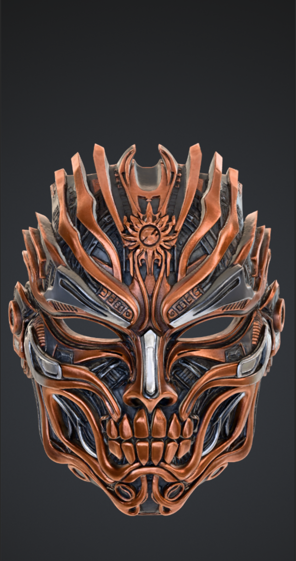 Cyber sentinel mask