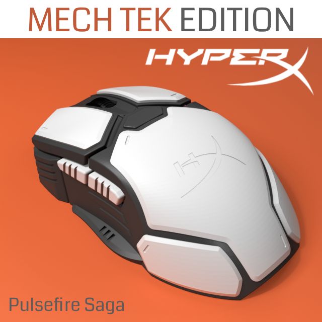 HyperX Pulsefire Saga - Mech Tek