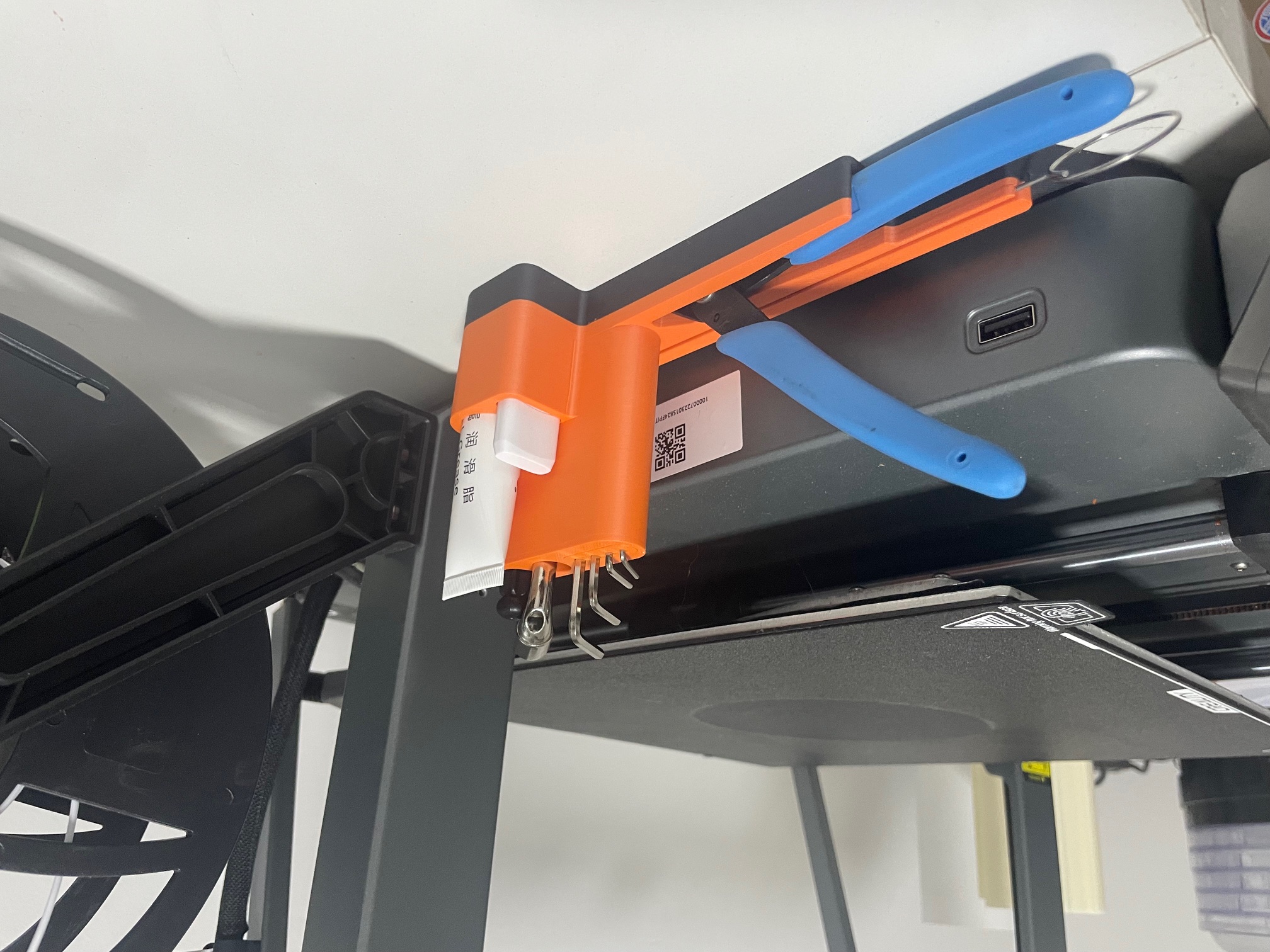 Ender 3 V3 Plus Tool Tray