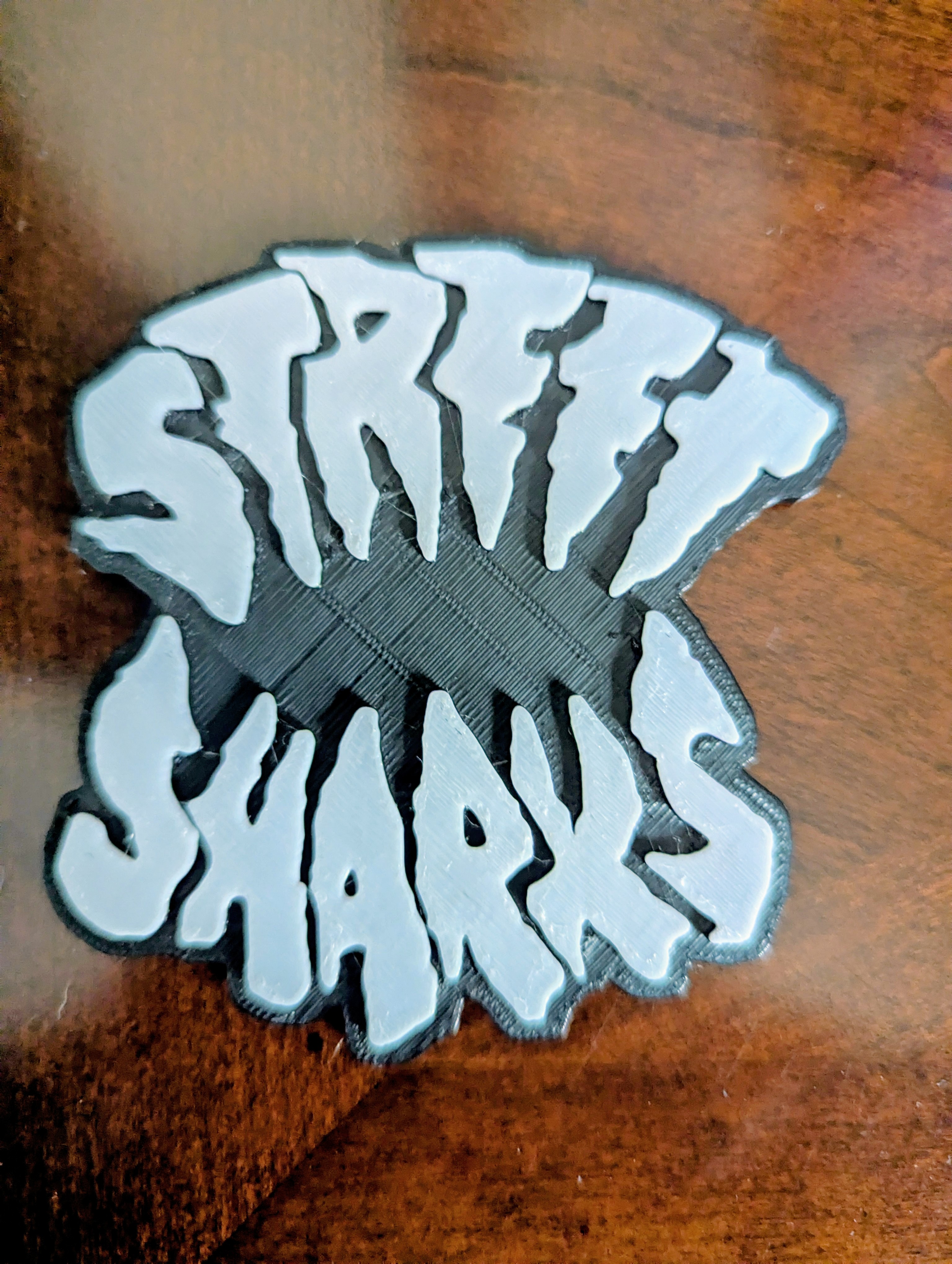 Street Sharks Logo — miniatura 2