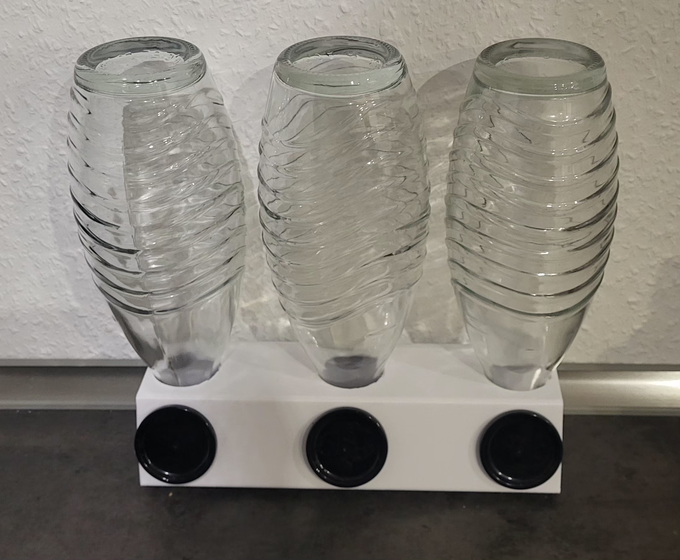 Sodastream Bottleholder fitted for a Bambu P1/X1
