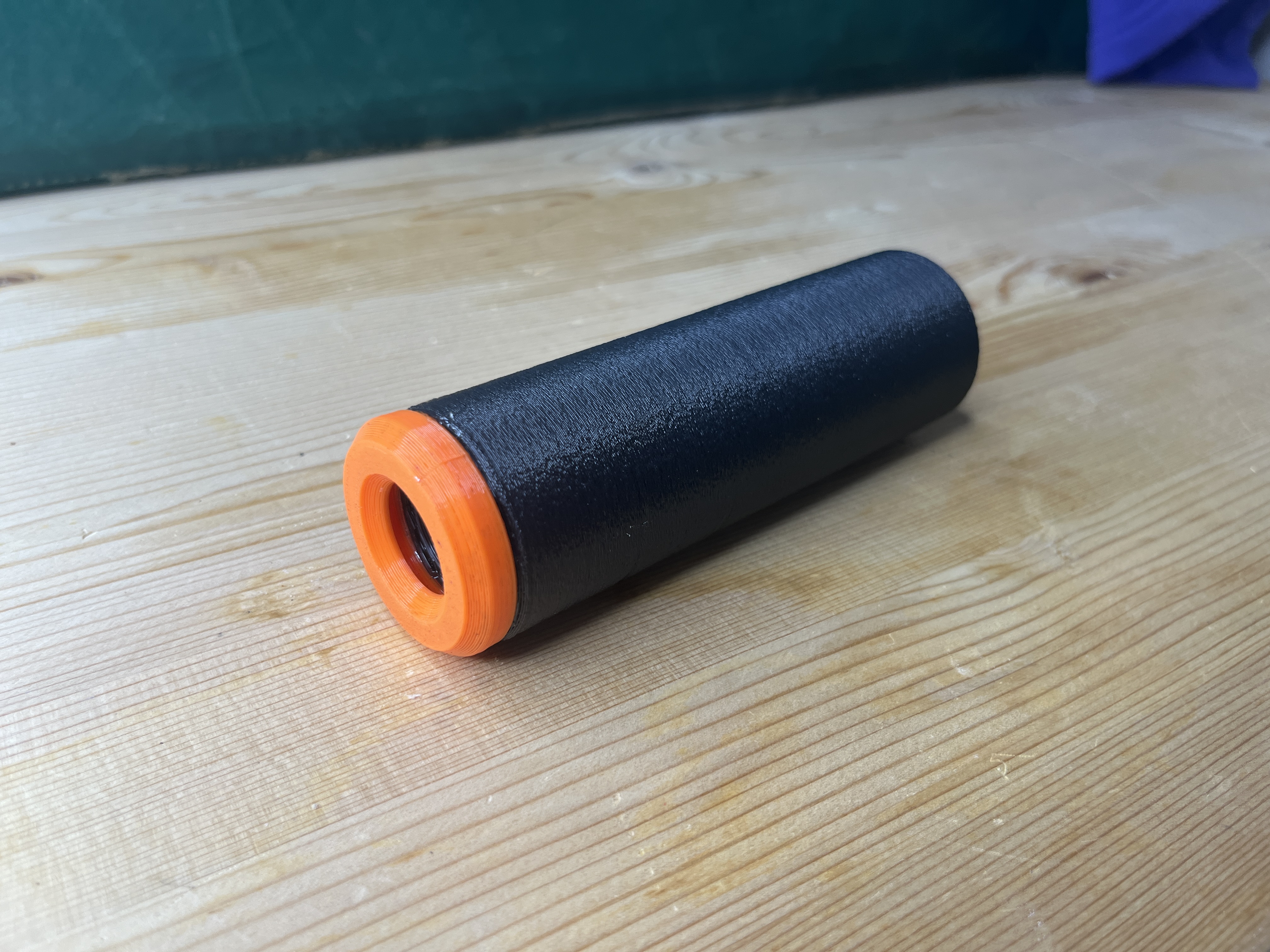 Working Airsoft Suppressor