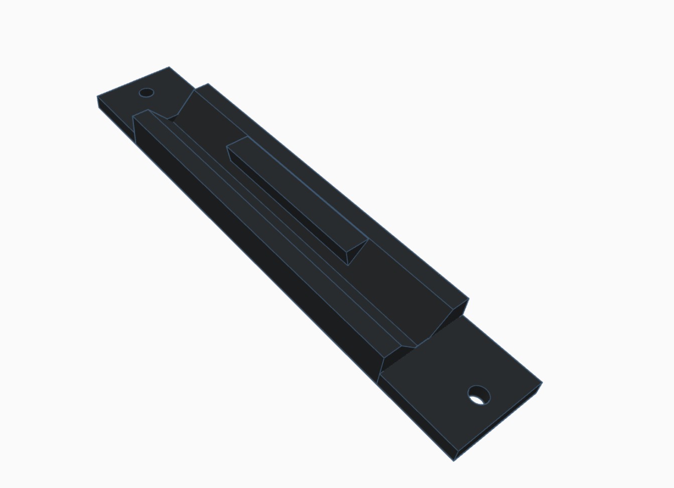Miniatura 6 do modelo 3D Acoustic Panel Hook