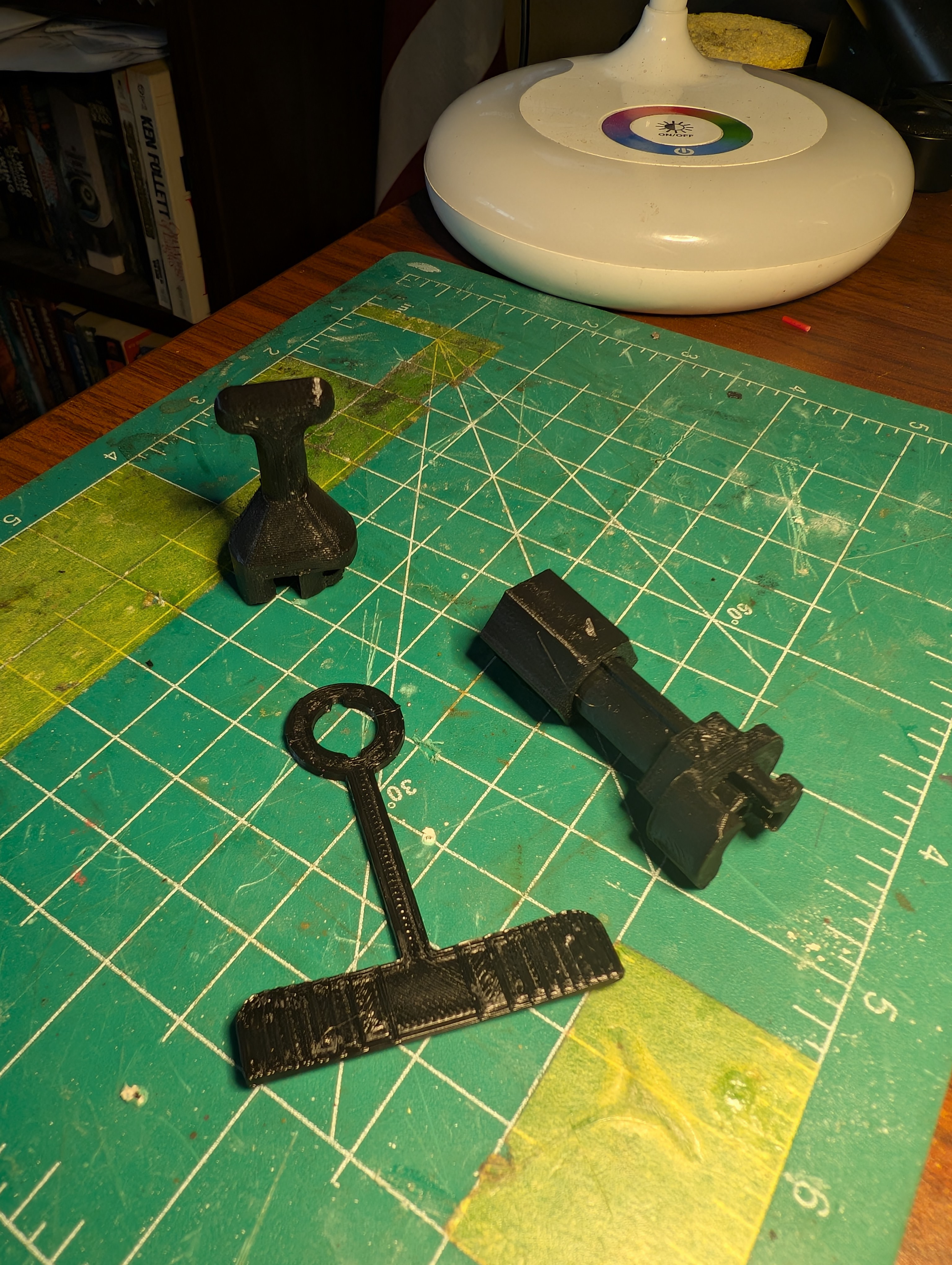 UBBI connectors for the Ultimate Cereal Container Filament Drybox