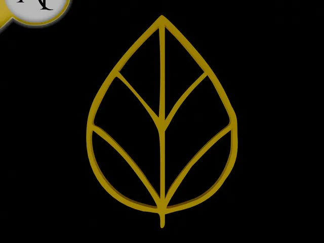Simple Leaf Symbol - 2D Art