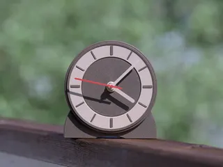 Modern vintage clock