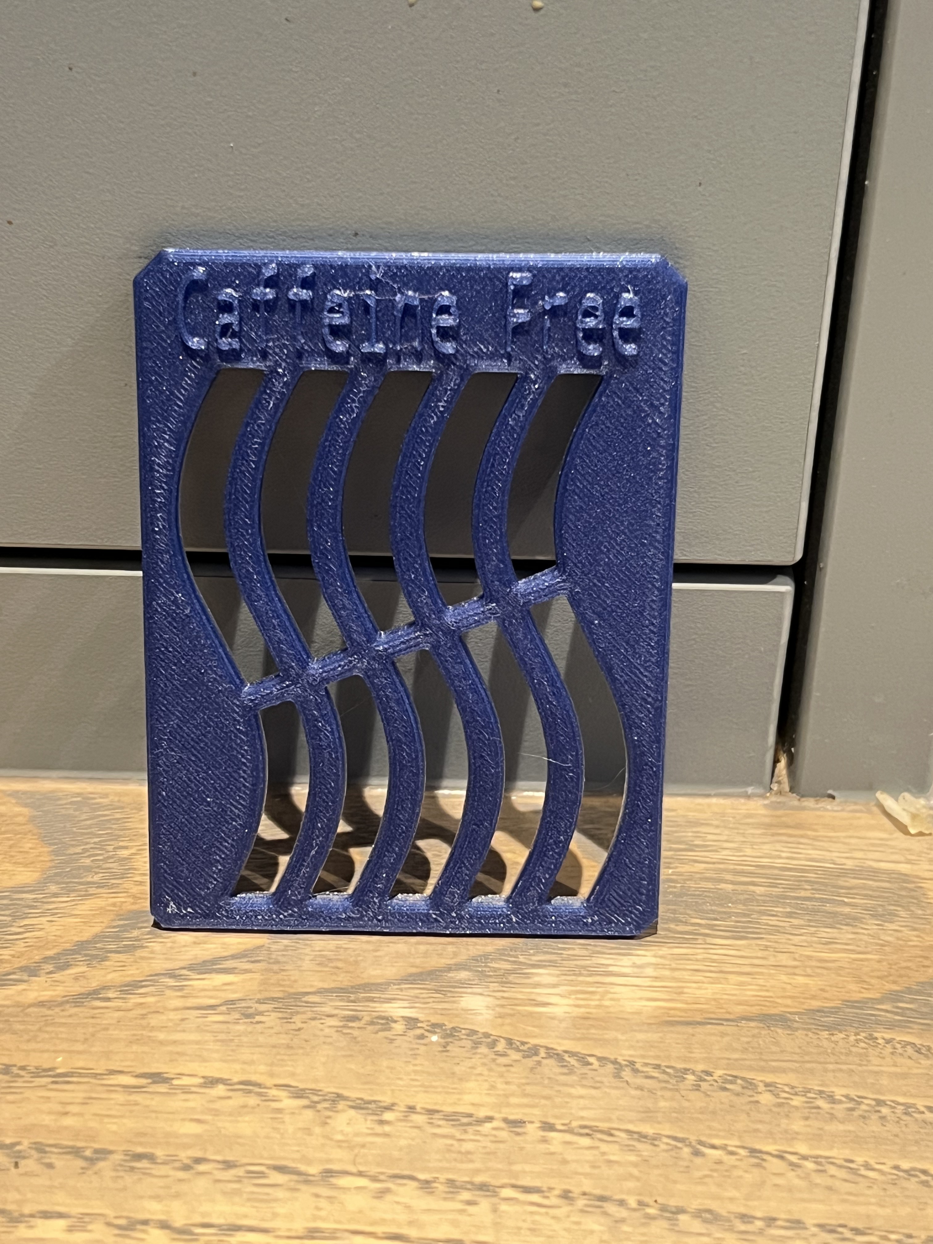 Caffeine Free divider