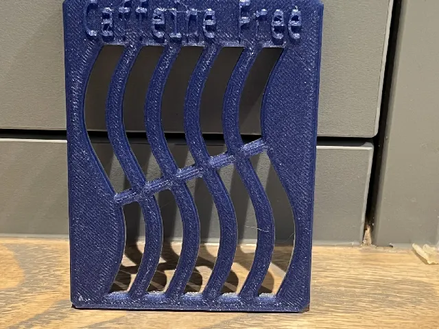 Caffeine Free divider