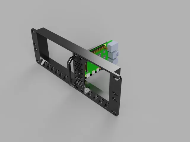 10 inch Modular Rack Mount by Pred - Frame