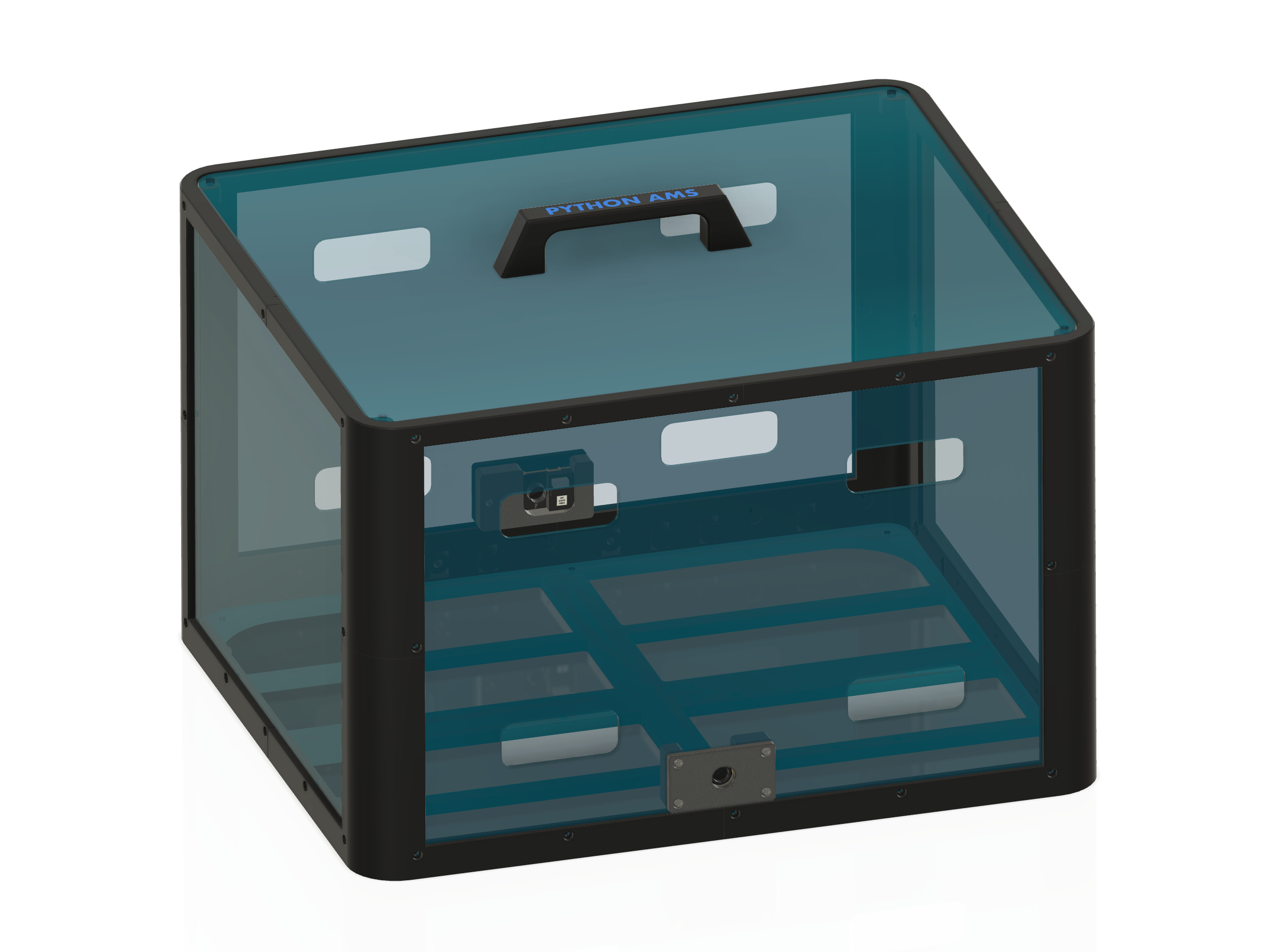 Python - Ultimate Bambu Lab AMS 2 PRO - Actively Heated Enclosure — miniatura 2