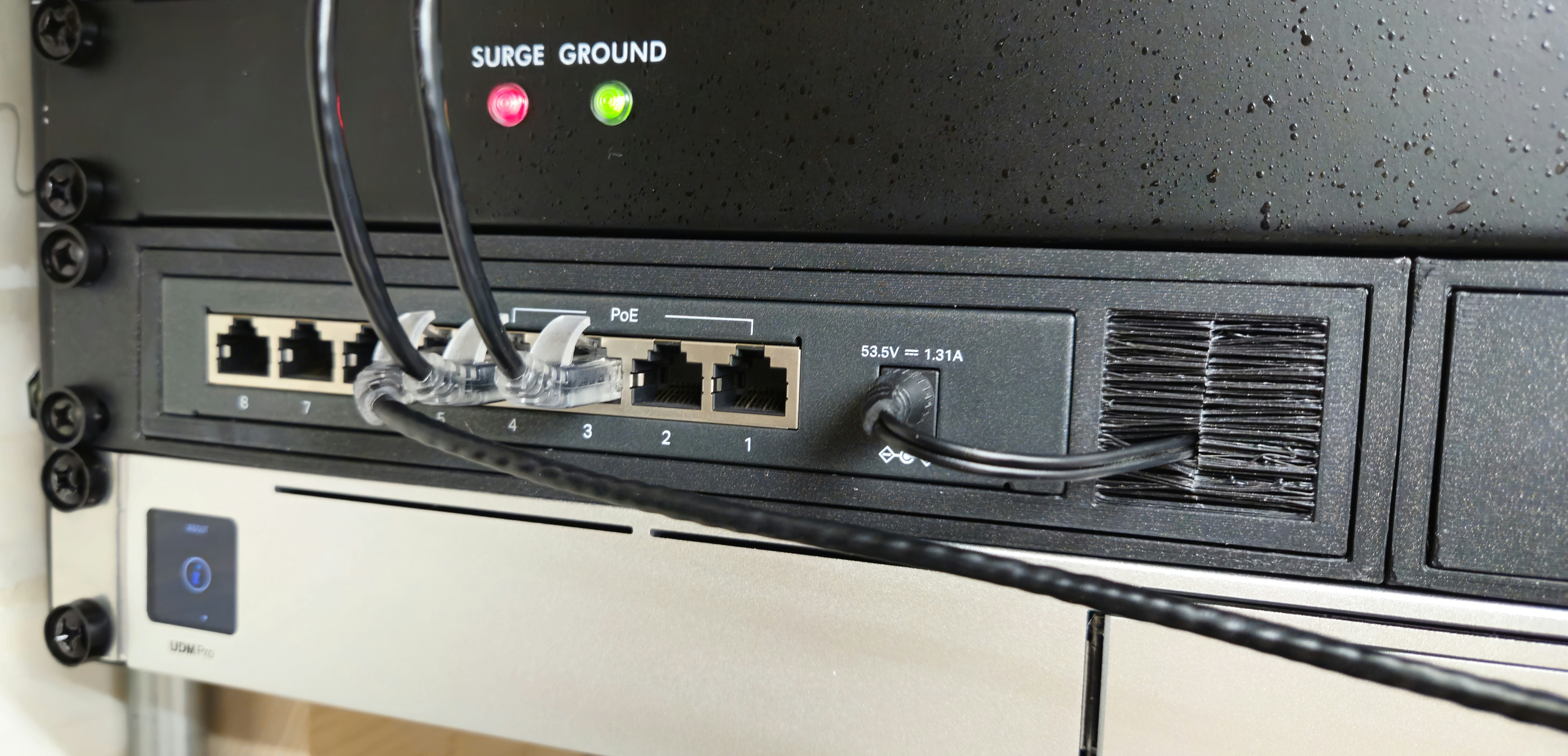 TP-Link TL-SF1008P Tray for 19" 1U Rack Modular Rack Mount