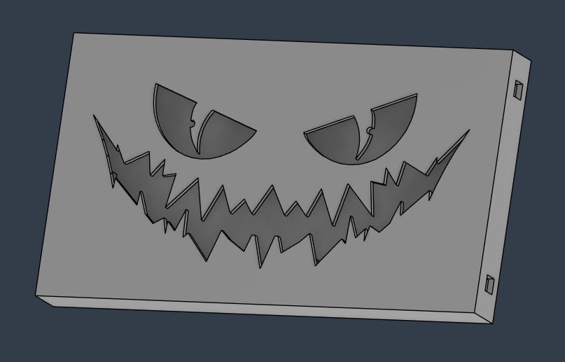Helloween glow stick box