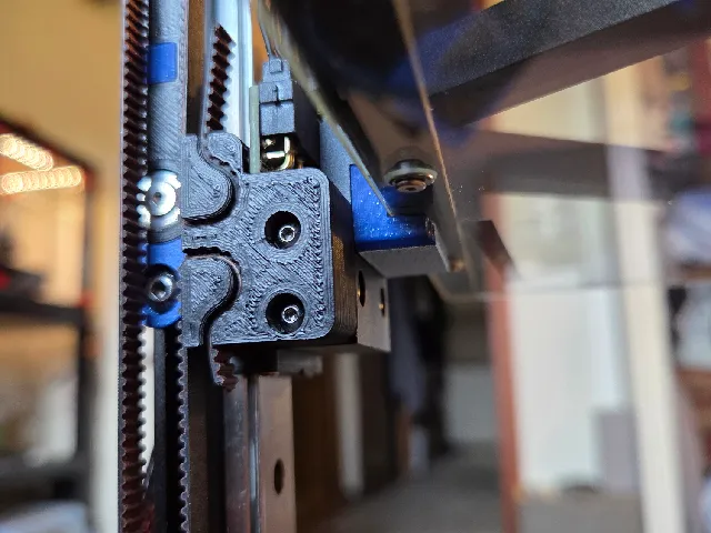 Positron Bed Connector Support Clip