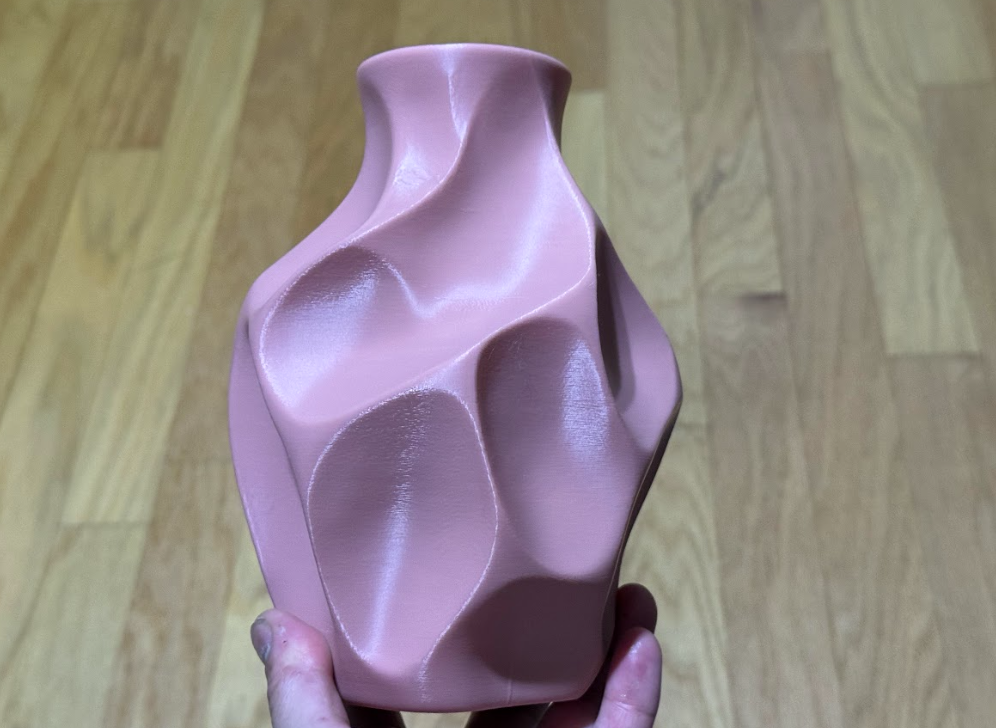 Organic Vase (pottery 03)