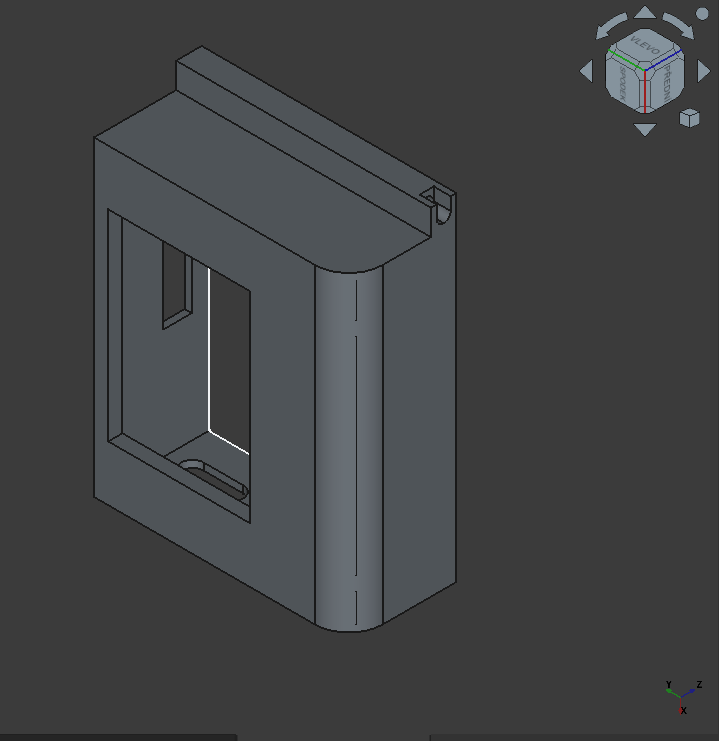 Miniatura 4 do modelo 3D CYD case esp32