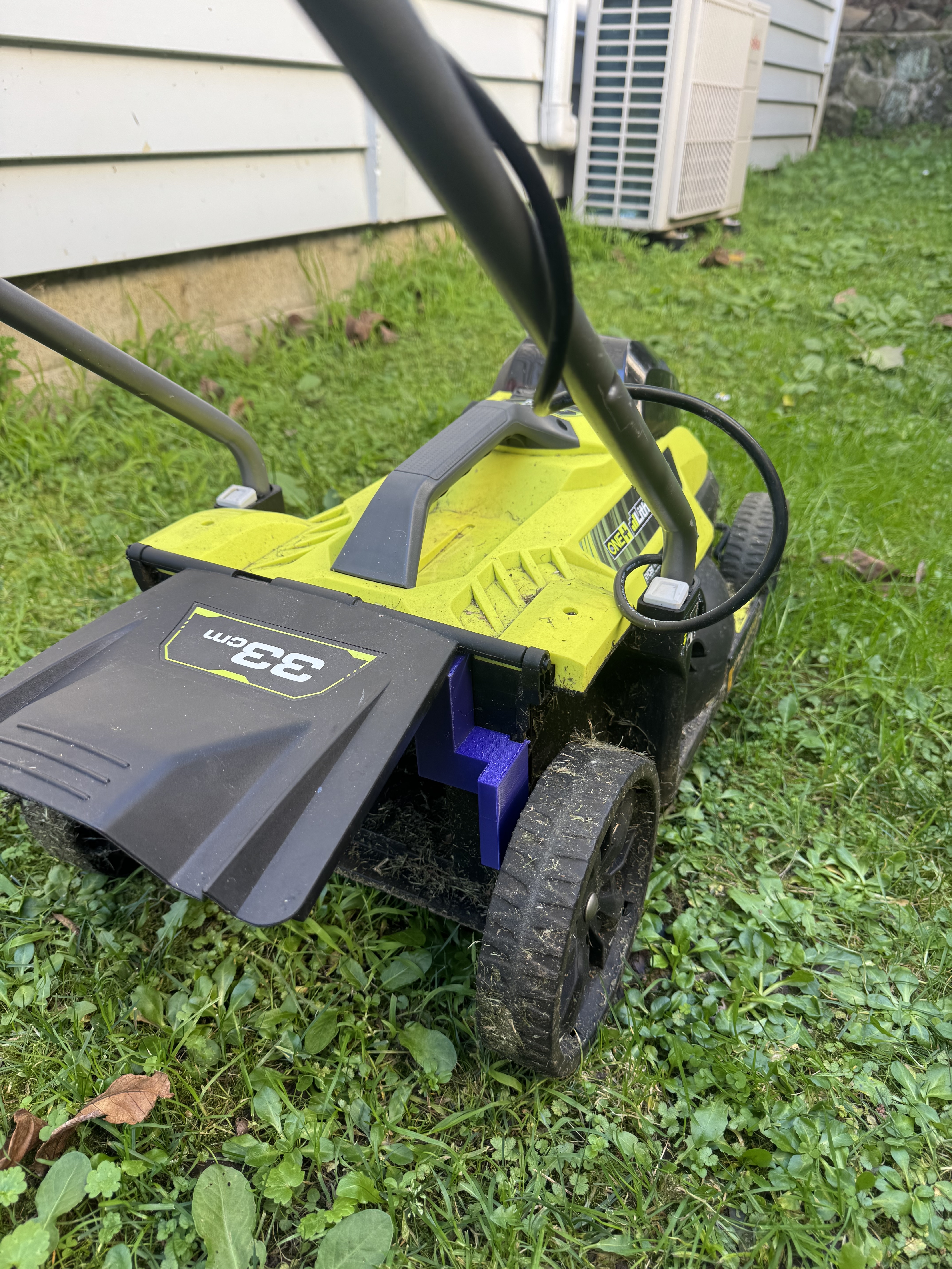 Ryobi Lawnmower Flap Holder