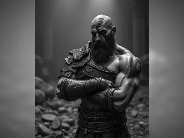 God of War Hueforge