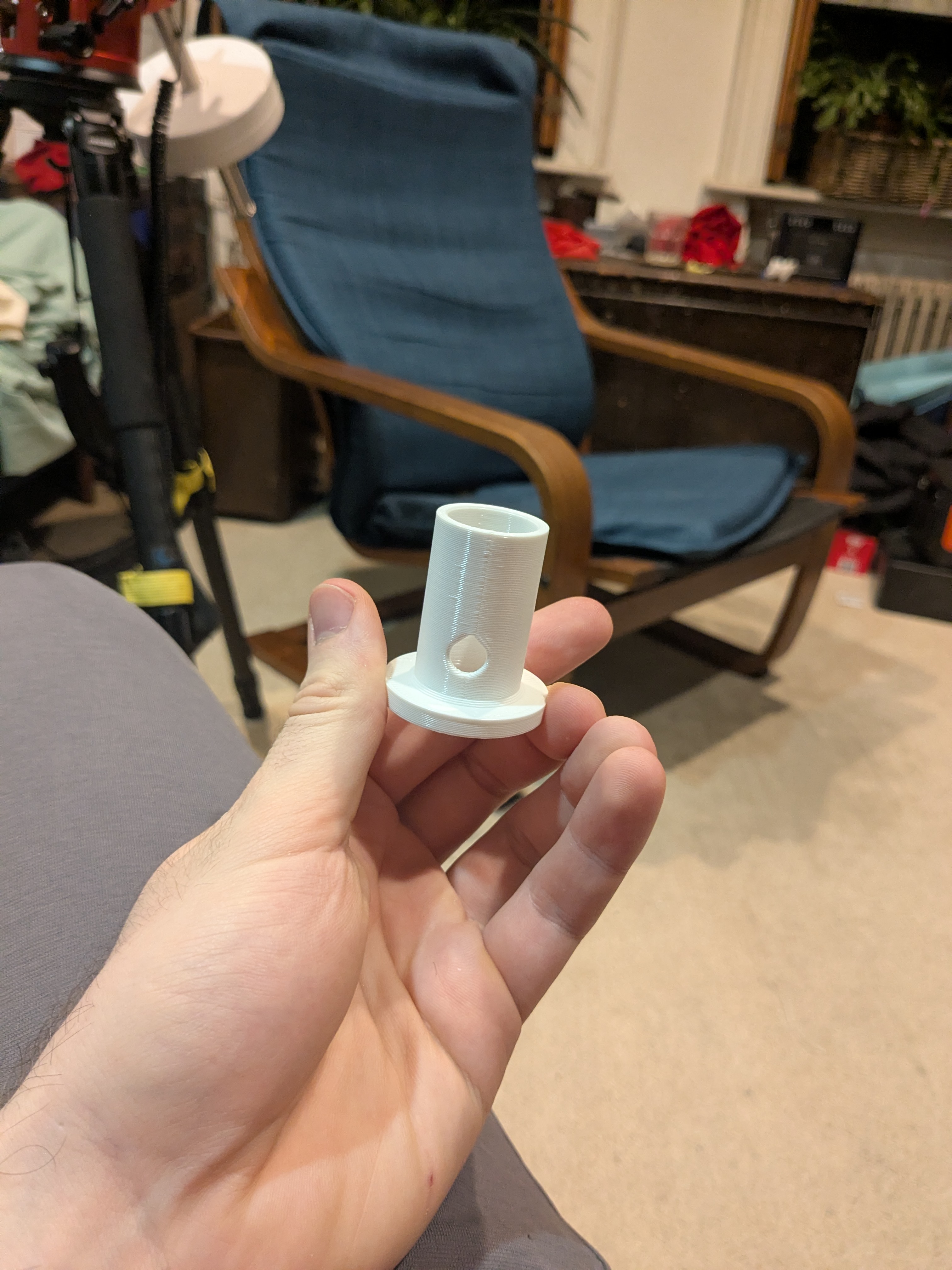 ZWO AM3/AM5 to Skywatcher counterweight adapter