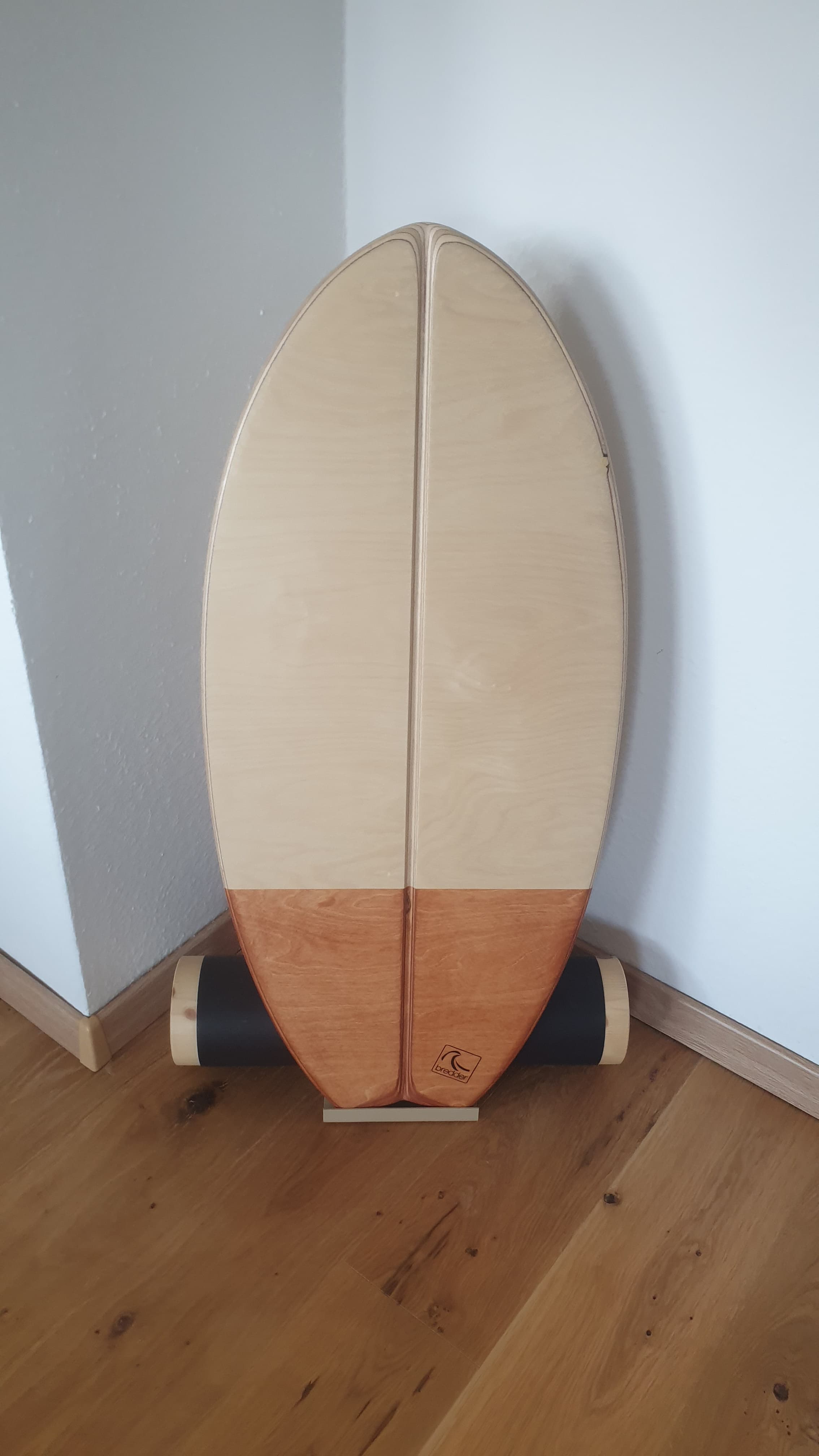Balance Board Stand - Modified for Bredder Board & Larger Roller