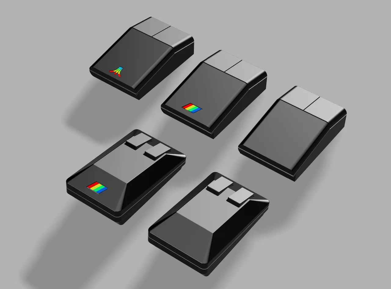 マウス AMIGA Tank Mouse by DIY Beyond 3D | Download free STL model