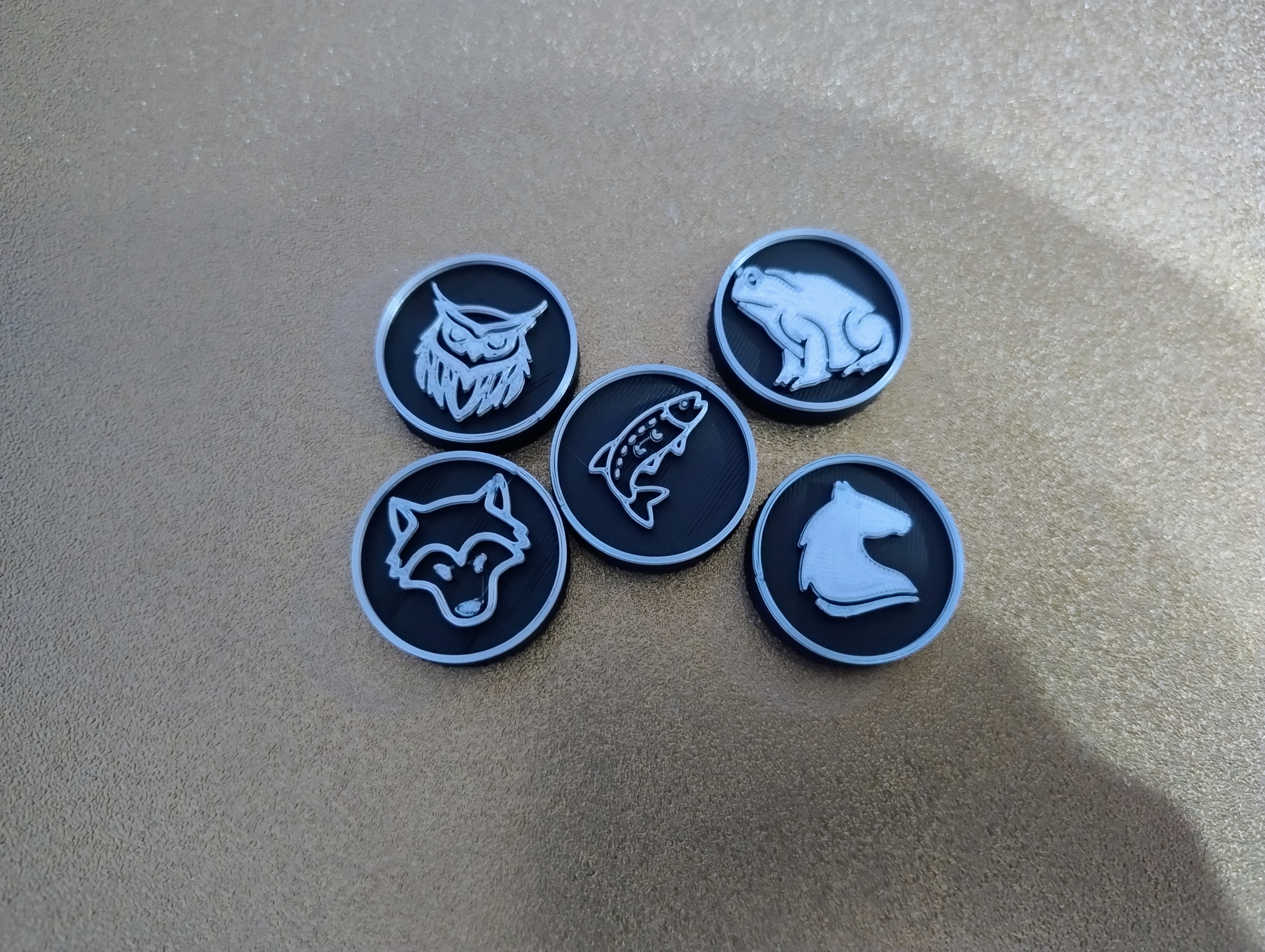 Druid Wild shape tokens