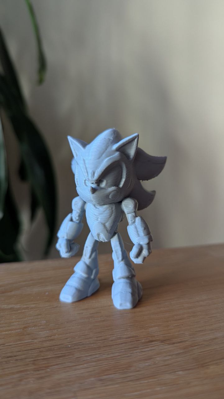 Shadow Robotic Mecha Sonic