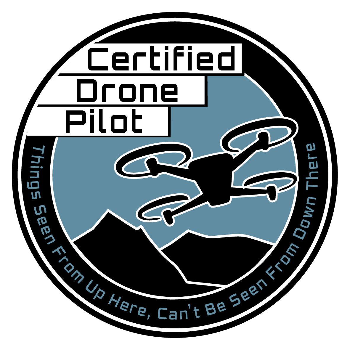 Cerified drone operator patch 1 HUEFORGE