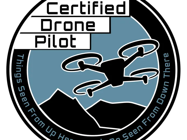 Cerified drone operator patch 1 HUEFORGE